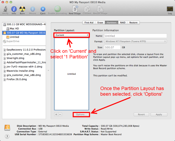 how to reformat wd hard drive for mac