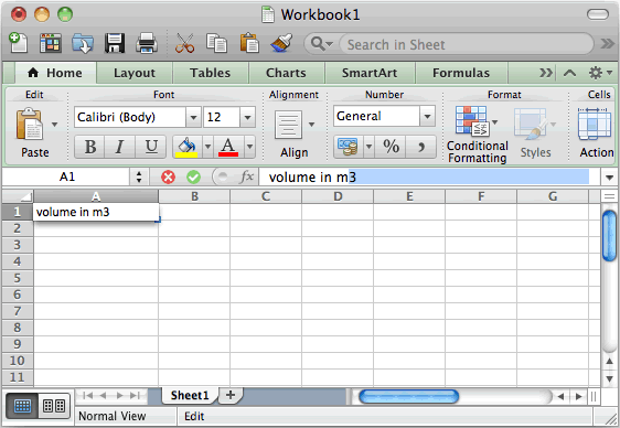 excel for mac version